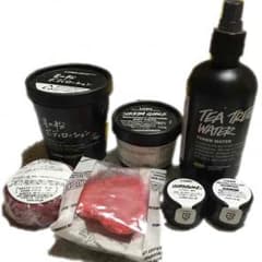 LUSH (ラッシュ)セット スキンケアコンサルテーション招待状付きのサムネイル