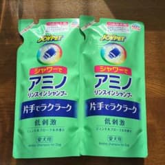 JOY PET アミノリンスインシャンプー　詰替 2個セット