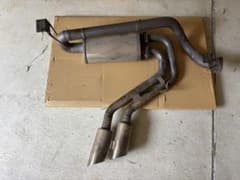 ランクル80 後期FZJ80 MAGNAFLOW サイドマフラー本体 ランクル80 後期FZJ80 MAGNAFLOW サイドマフラー本体 - メルカリ