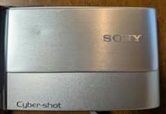 SONYCyber-shot DSC-T70 純正バッテリー付通電確認済フタ破損のサムネイル