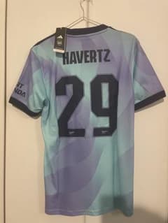  アーセナル カイハフェルツ サードユニフォーム 24-25 29 adidas アーセナル カイハフェルツ サードユニフォーム 24-25 29