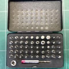 DEEN ラチェット&ビットセットのサムネイル