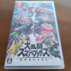 Switchソフト【大乱闘スマッシュブラザーズ SPECIAL】 - メルカリ