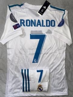 レアル・マドリード 2018 半袖 RONALDO Mサイズ - メルカリ
