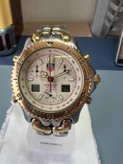 TAG Heuer セルシリーズ セナモデル クロノグラフ電池交換済のサムネイル