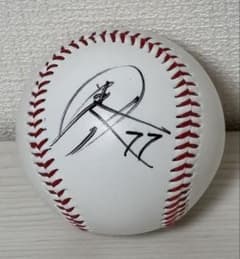 ソフトバンクホークス 山本選手 直筆サインボール - メルカリ