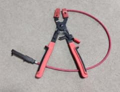 スナップオン Snap-on ヒーターホースクランププライヤーSHCP1B - メルカリ