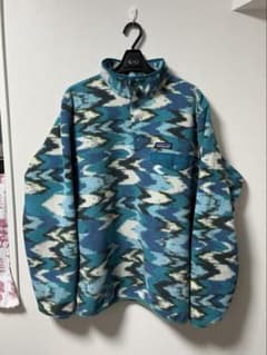 と*ン様 総柄XL Patagonia パタゴニア スナップt Trout Taのサムネイル