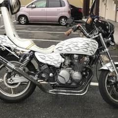 ゼファー400 レッドバロン車 車検残1年半 - メルカリ