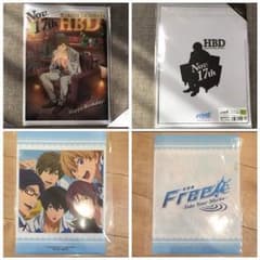 Free!クリアファイルのサムネイル