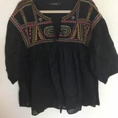 wcloset 刺繍ブラウスのサムネイル
