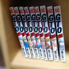 GTO 藤沢とおる 17巻〜25巻セット 講談社コミックスのサムネイル
