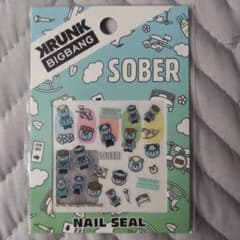 BIGBANG KRUNK SOBER 네일 씰