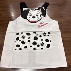 Disney 101마리 강아지 빅 페이스 앞치마 110-120cm