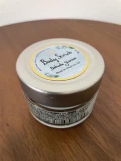 サボン　SABON ボディスクラブAデリケート・ジャスミンのサムネイル