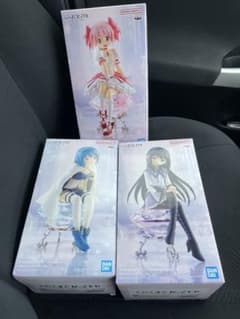 j*m様 魔法少女まどか☆マギカ フィギュア3体セットのサムネイル