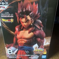 一番くじ ドラゴンボール ベジット:ゼノ フィギュア B賞のサムネイル