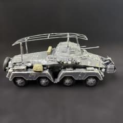装甲車　プラモデル完成品のサムネイル