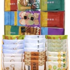 ▪️シャトレーゼ 米菓詰合せ30袋入＆都あられ田口本舗 あれこれ300