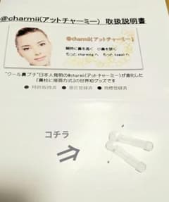 アットチャーミー鼻プチ♥️鼻プチ 美鼻 コスプレ - メルカリ