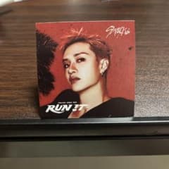 Stray Kids スキズ　ステッカー バンチャン なんば パークスのサムネイル