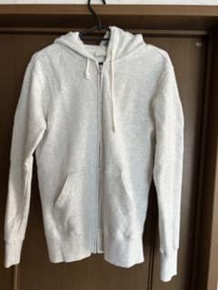 Champion フルジップパーカー Mサイズ グレーのサムネイル
