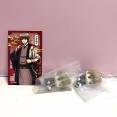 銀魂3年Z組銀八先生　まちぼうけ 沖田総悟 片面花柄和装ver.イラストシートのサムネイル