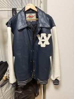 s*K様 AVIREX VARSITY スタジャン 613143 XLのサムネイル