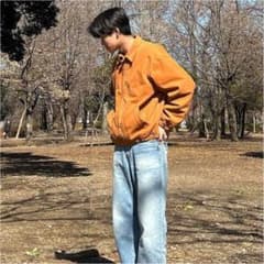 ユニクロ　コーデュロイブルゾンのサムネイル
