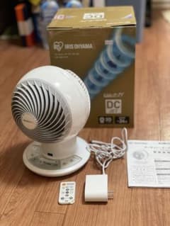 【ジャンク】アイリスDCモーターサーキュレーター PCF-SDC15T-Wのサムネイル