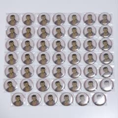 名探偵コナン 隻眼の残像 大和敢助 長野県警 街歩き 着物 缶バッジ 48