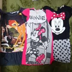 ディズニー ワンピース3枚セットのサムネイル