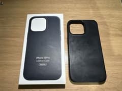 Apple MagSafe対応 iPhone 13 Pro レザーケース ミッ…のサムネイル