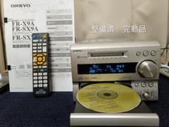 ONKYO FR-X7A CD MD FM/AM 整備済 完動品 リモコン付 - メルカリ