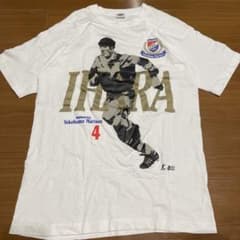 レア 90s Jリーグ 横浜マリノス 井原正巳 オフィシャル Tシャツ USA製 レア 90s Jリーグ 横浜マリノス 井原正巳 オフィシャル Tシャツ USA製