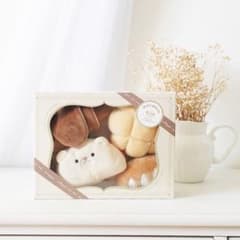 【新品未使用】もちっとラトル 出産祝いギフトセット 赤ちゃん 知育おもちゃのサムネイル