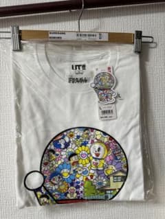 【新品 L サイズ】 ユニクロUT ｘ ドラえもん ｘ 村上隆　Tシャツのサムネイル