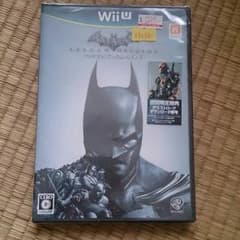 【新品・送料無料】 バットマン アーカム・ビギンズ wii uのサムネイル