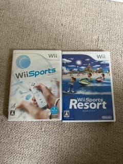 Wii SportsとWii Sports Resort（格安価格560円）のサムネイル