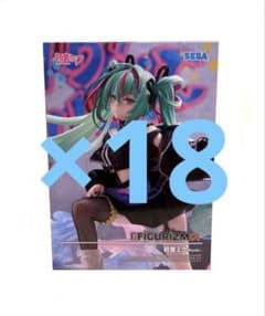 初音ミクFIGURIZMα 初音ミク-Punk-フィギュア×18 - メルカリ