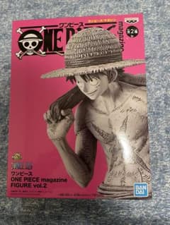 ONEPIECE magazine FIGURE ワンピース　フィギュア ルフィのサムネイル