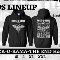 FACT ROCK-O-RAMA パーカー L - メルカリ