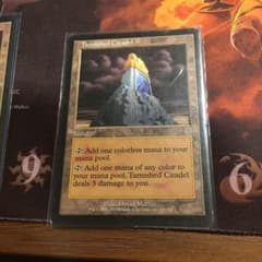 MTG 英語版　色あせた城塞のサムネイル