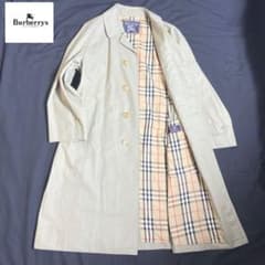 良品】✨Burberrys Vintageステンカラーコートノバチェック M - メルカリ