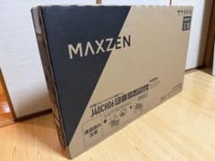 MAXZEN 40型フルハイビジョン液晶テレビ J40CH06 本体 - メルカリ