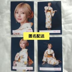 櫻坂46 2026 藤吉夏鈴 浴衣写真 生写真 4種コンプ - メルカリ