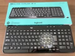 Logicool ロジクール K360R ワイヤレス キーボードのサムネイル