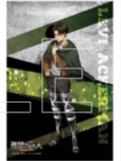 進撃の巨人　リヴァイ・アッカーマン　B2タペストリー　DISH UP