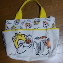 ディズニー   チップ&デール手提げバッグのサムネイル