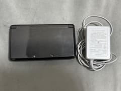 【動作確認済】Nintendo 3DS 本体 ブラック ACアダプター付のサムネイル